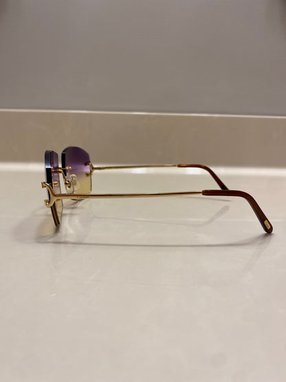 Big C wire sunglasses