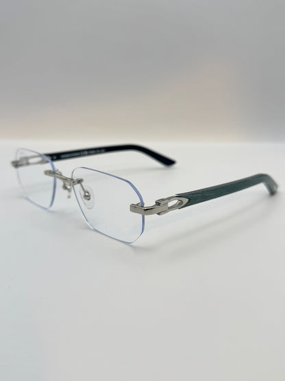 Green Acetate sunglasses