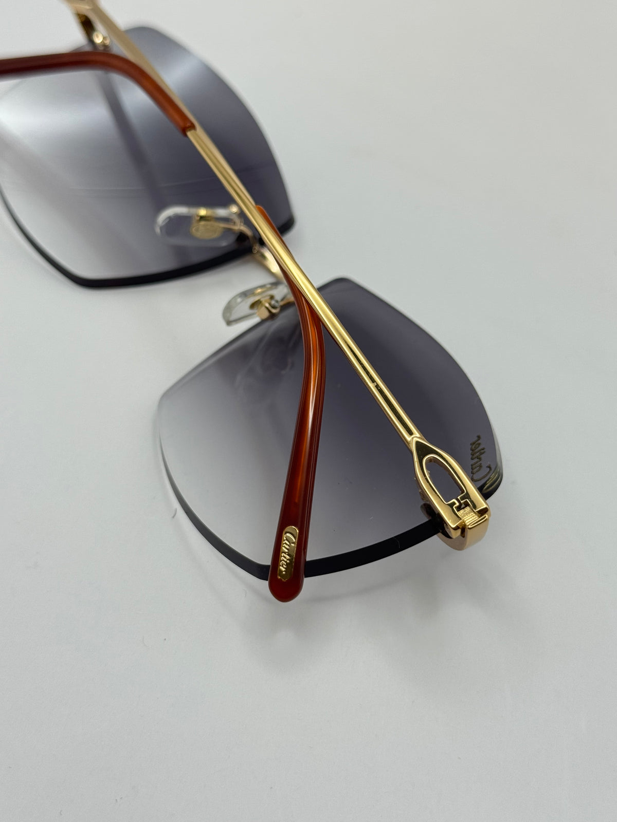 Metal Wire Sunglasses