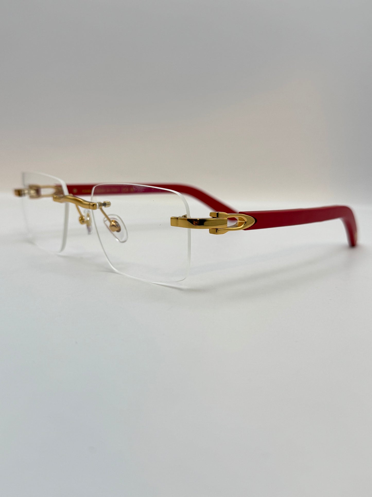 Red Wood glasses