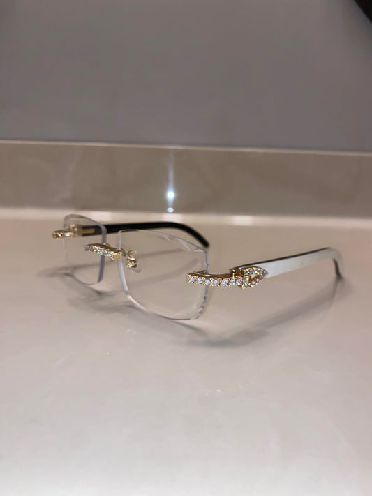 Moissanite white buffs