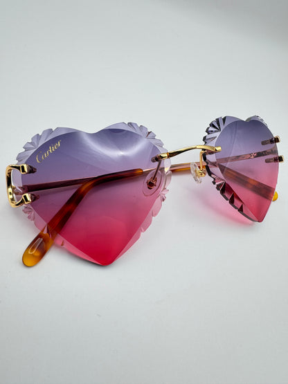 Heart Big C wires