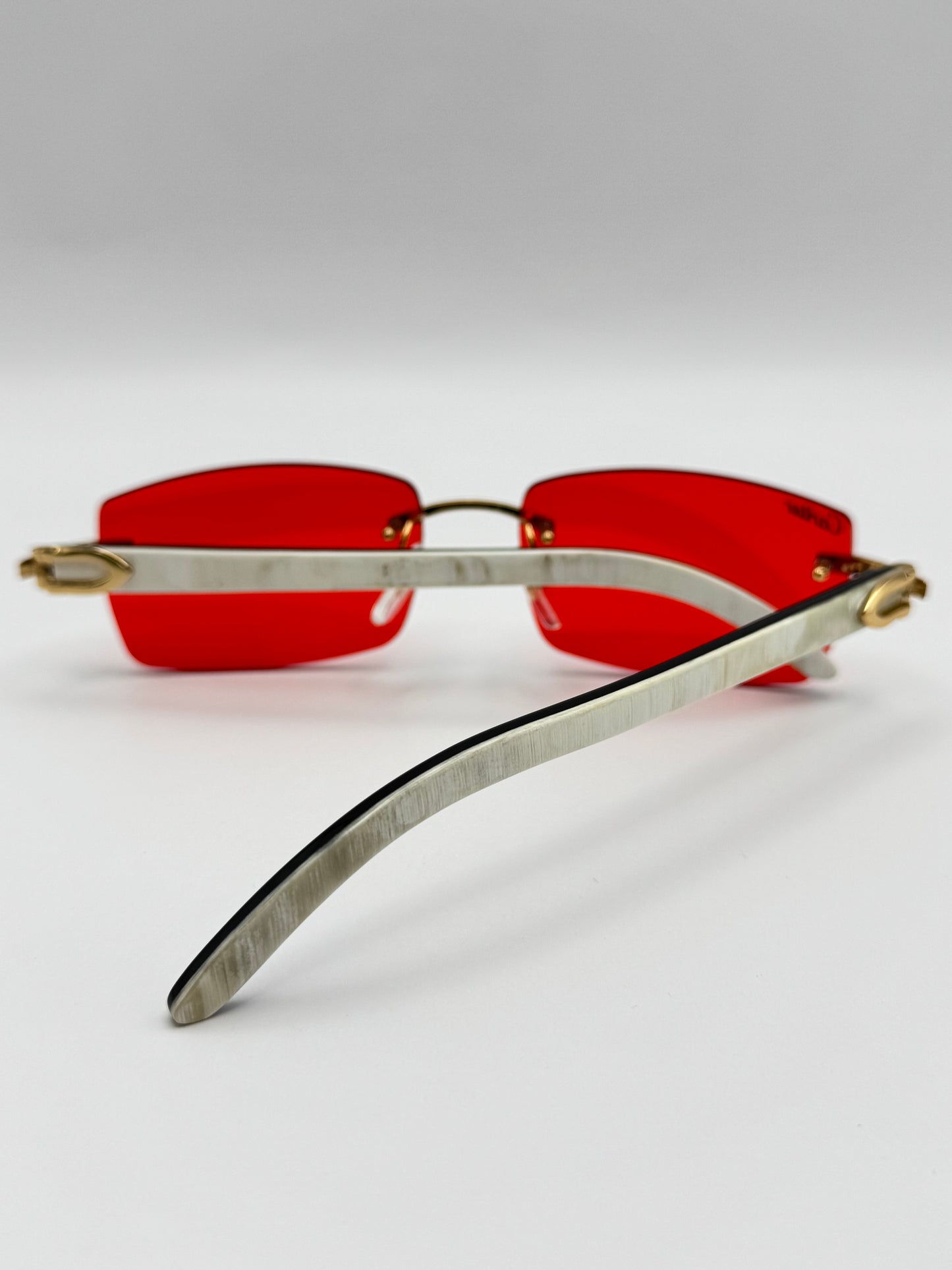 Rimless buffs Sunglasses