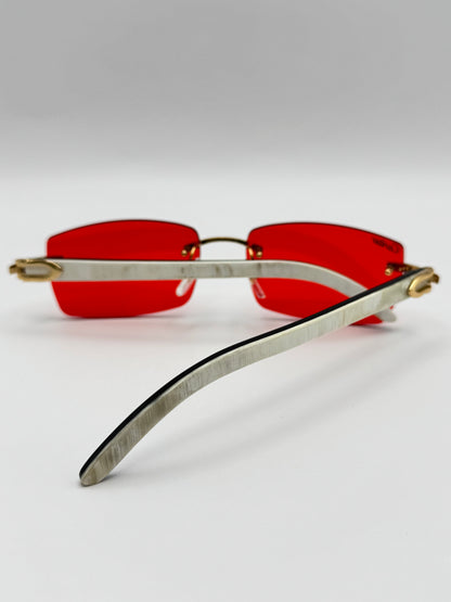 Rimless buffs Sunglasses