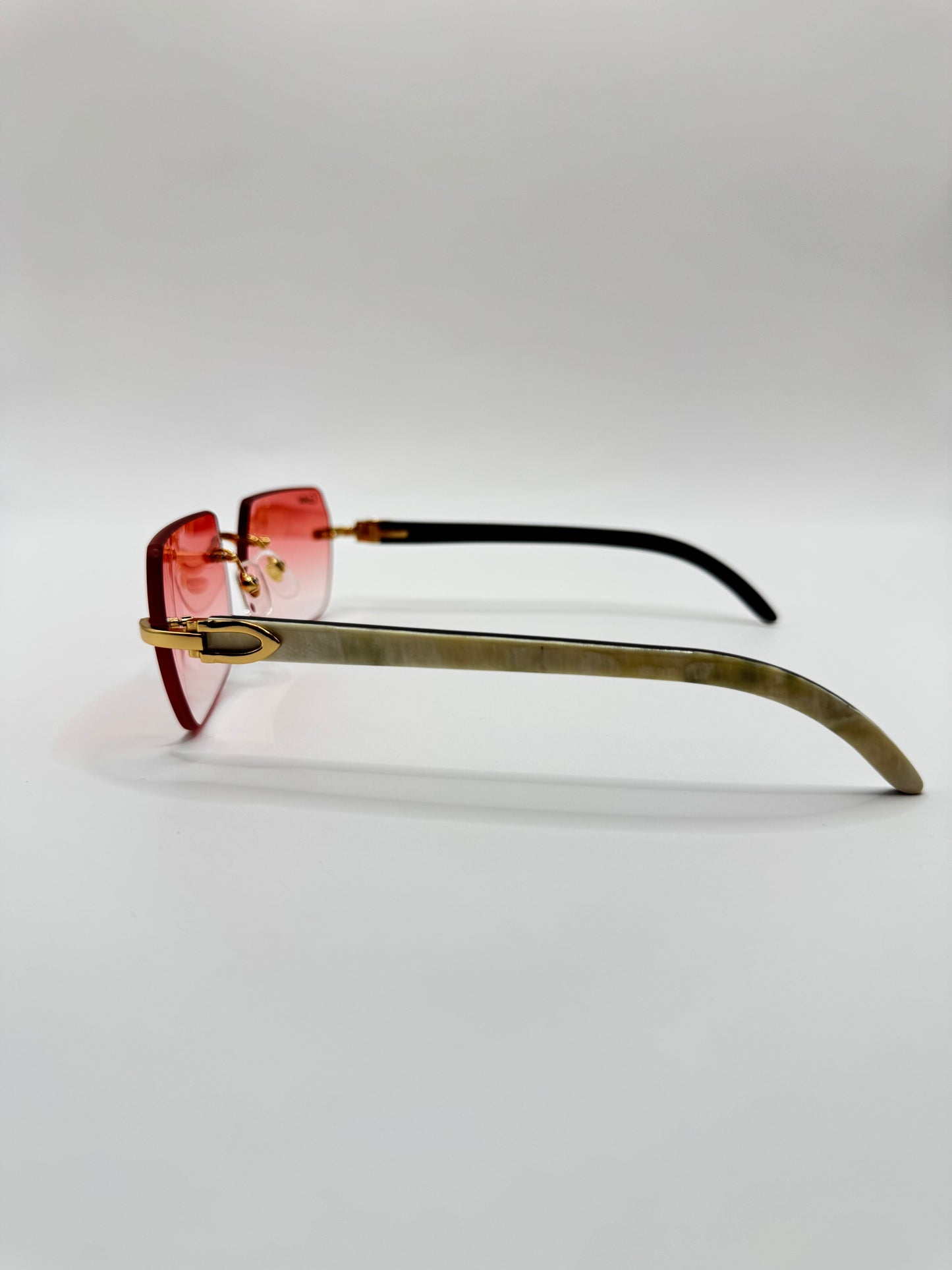 White buff Sunglasses