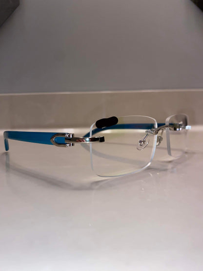 Rimless buffs Sunglasses