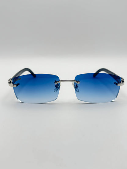 Rimless buffs Sunglasses