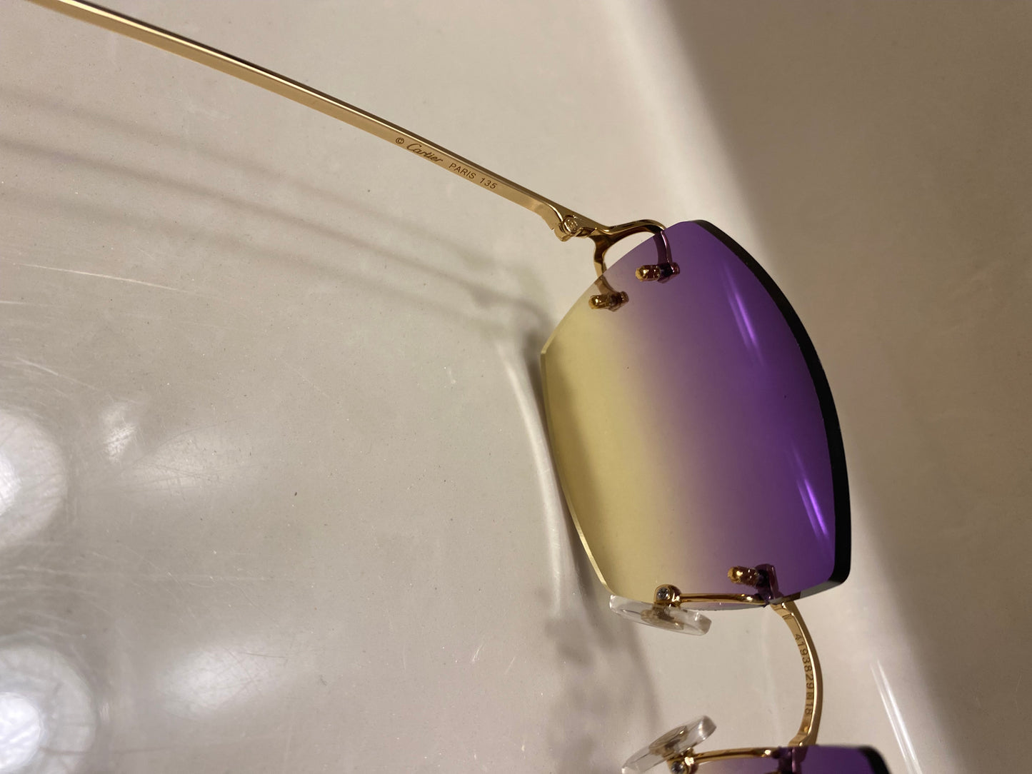 Big C wire sunglasses