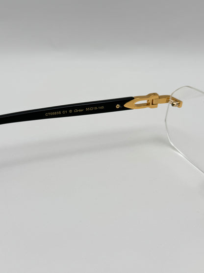 Acetate glasses