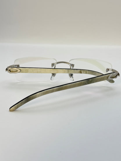 White buff Sunglasses 140mm