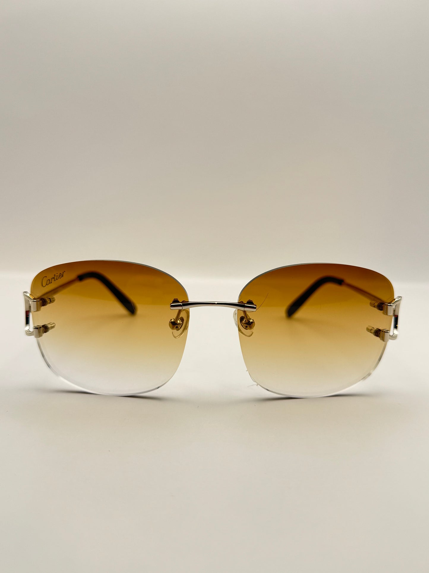 Big C wire sunglasses