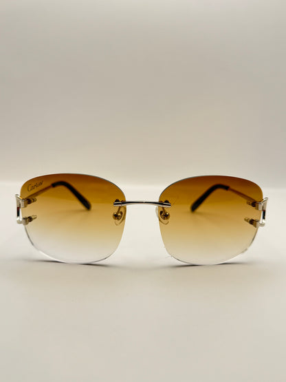 Big C wire sunglasses