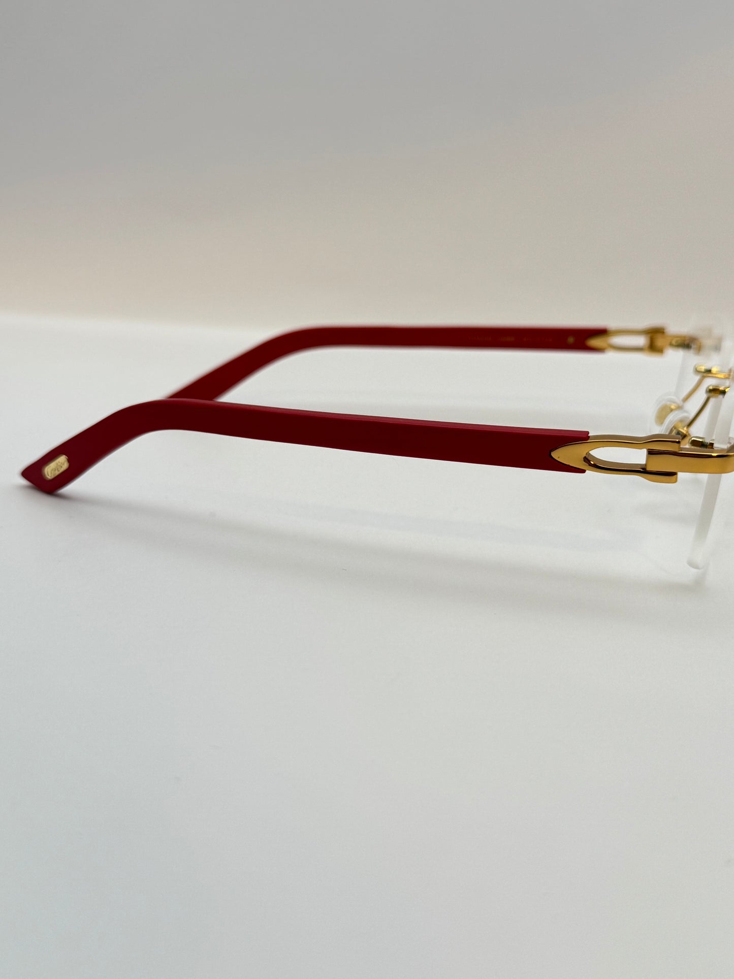 Red Wood glasses