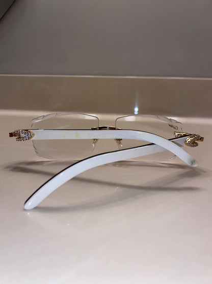 Moissanite white buffs