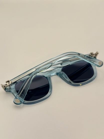 Blue Acetate sunglasses