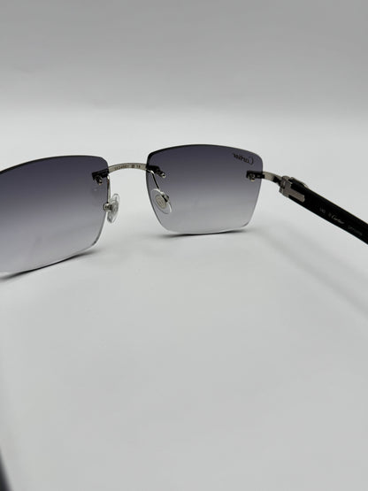 White buffs Sunglasses