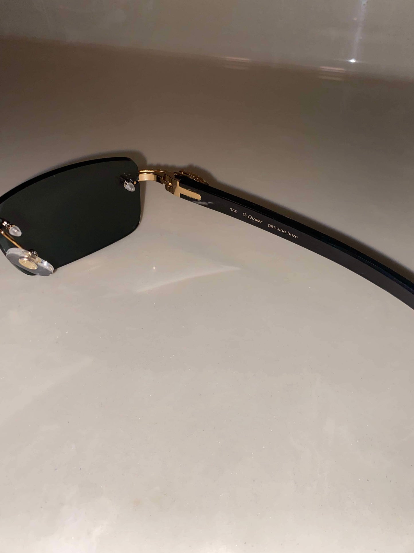 Moissanite buffs Sunglasses