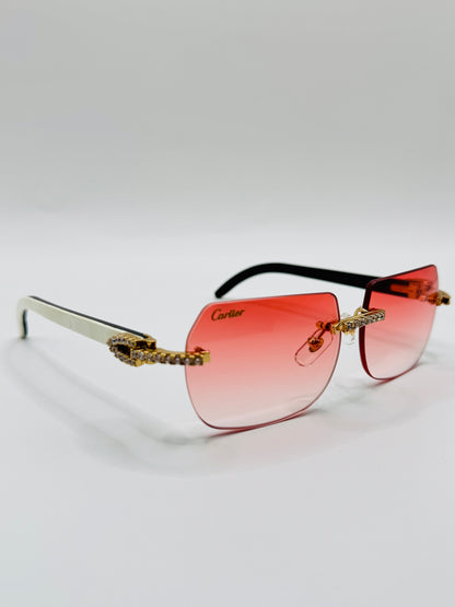 Iced out White Buffs