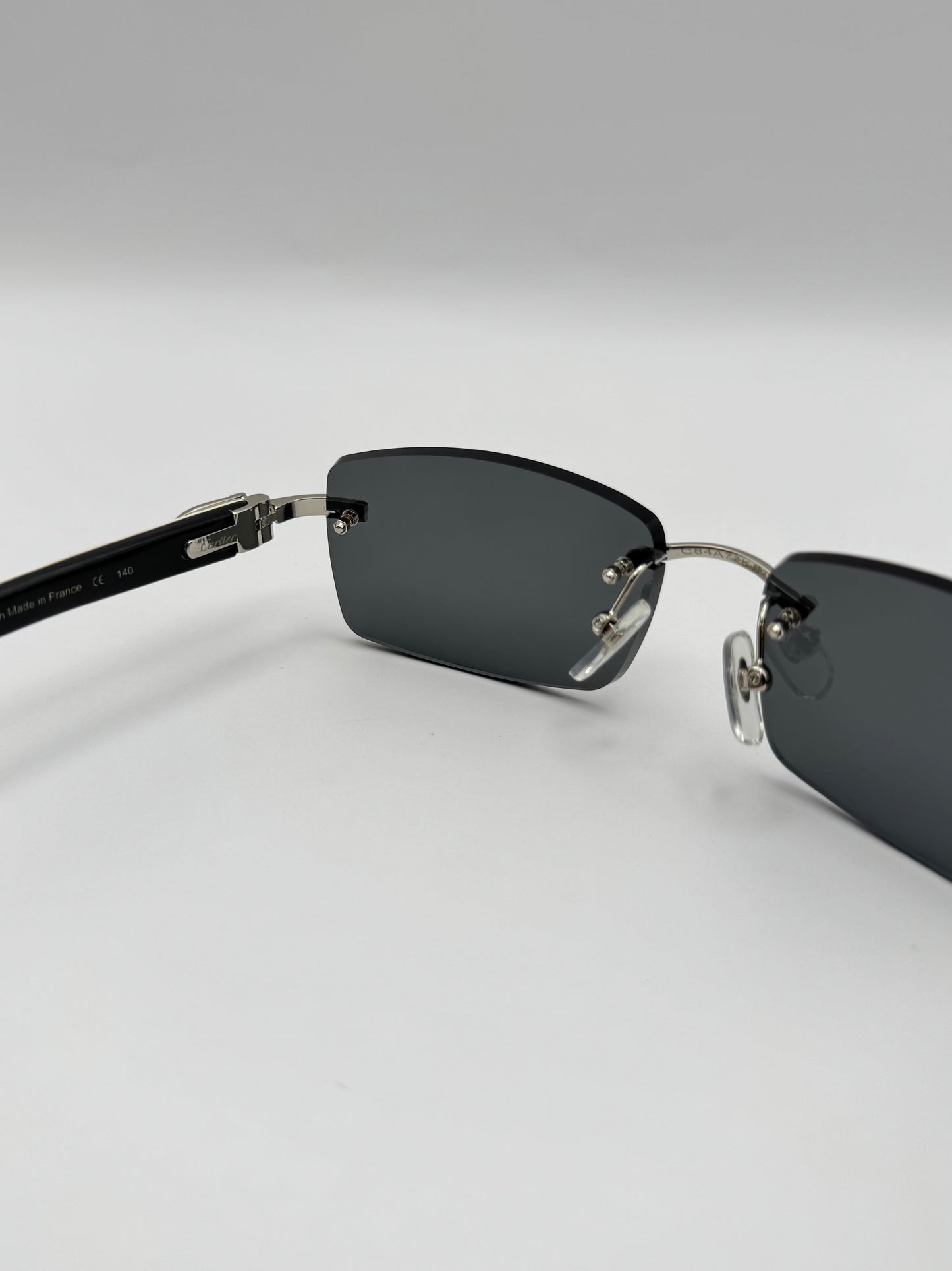 Rimless buffs Sunglasses