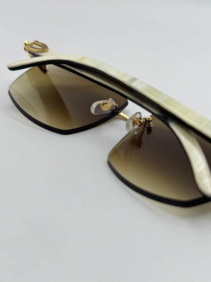 White Buffs 60mm