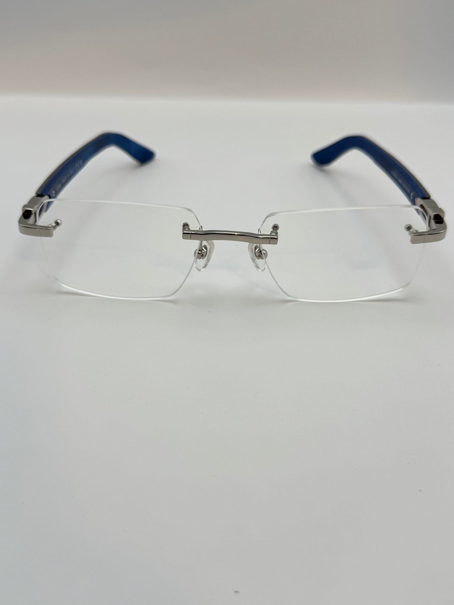 Grey Wood glasses