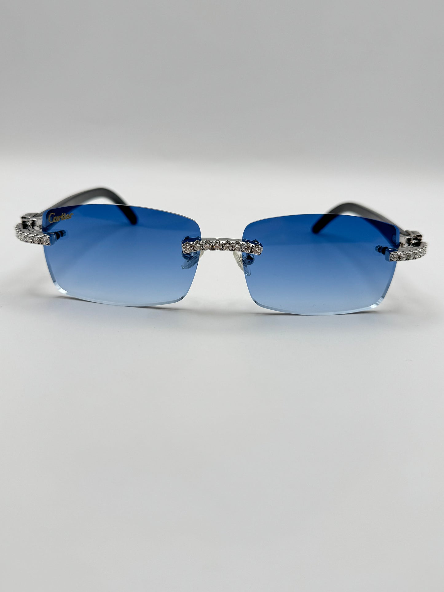 Moissanite Black buff Sunglasses