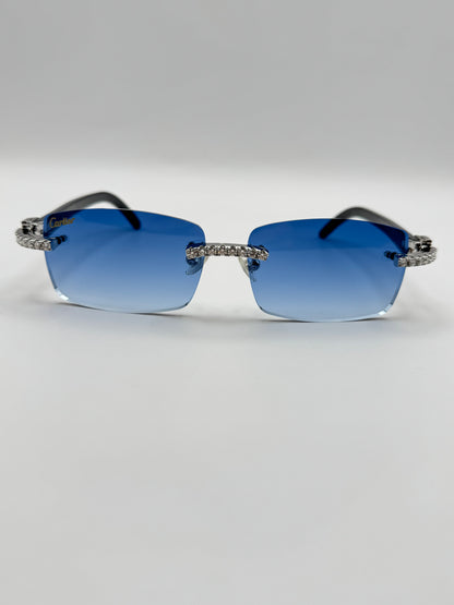 Moissanite Black buff Sunglasses