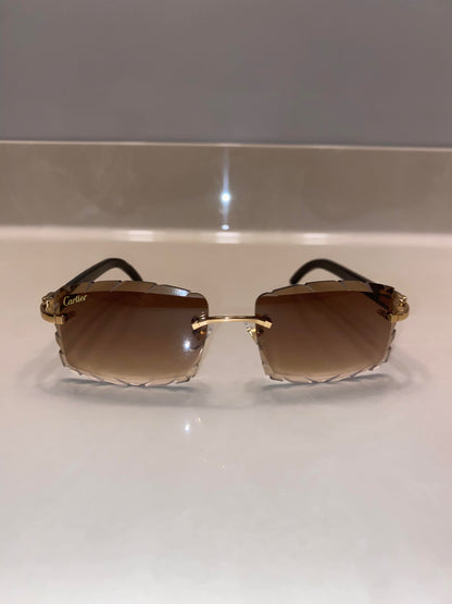 Diamond cut white buffs