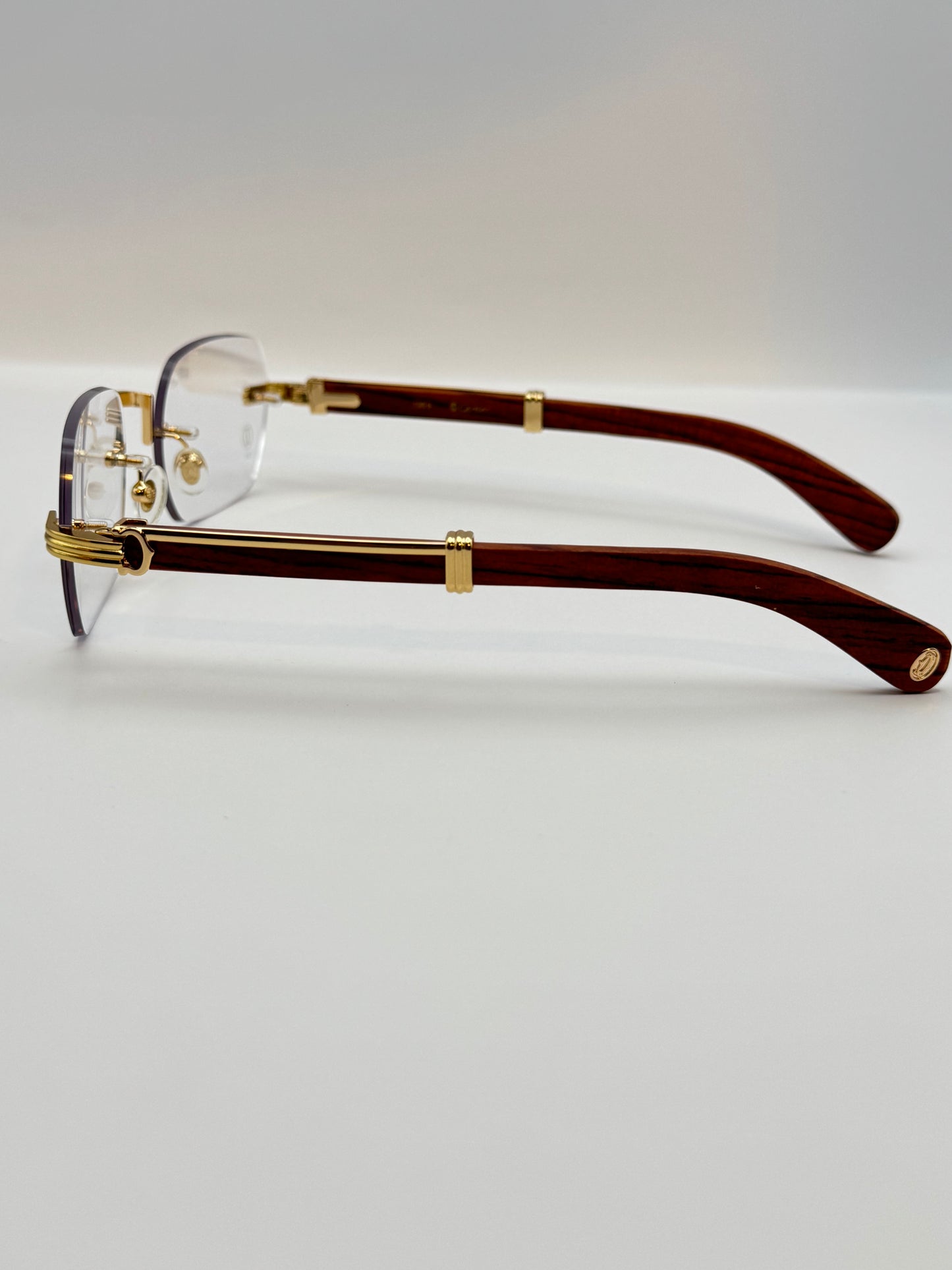 Premiere wood glasses 53mm
