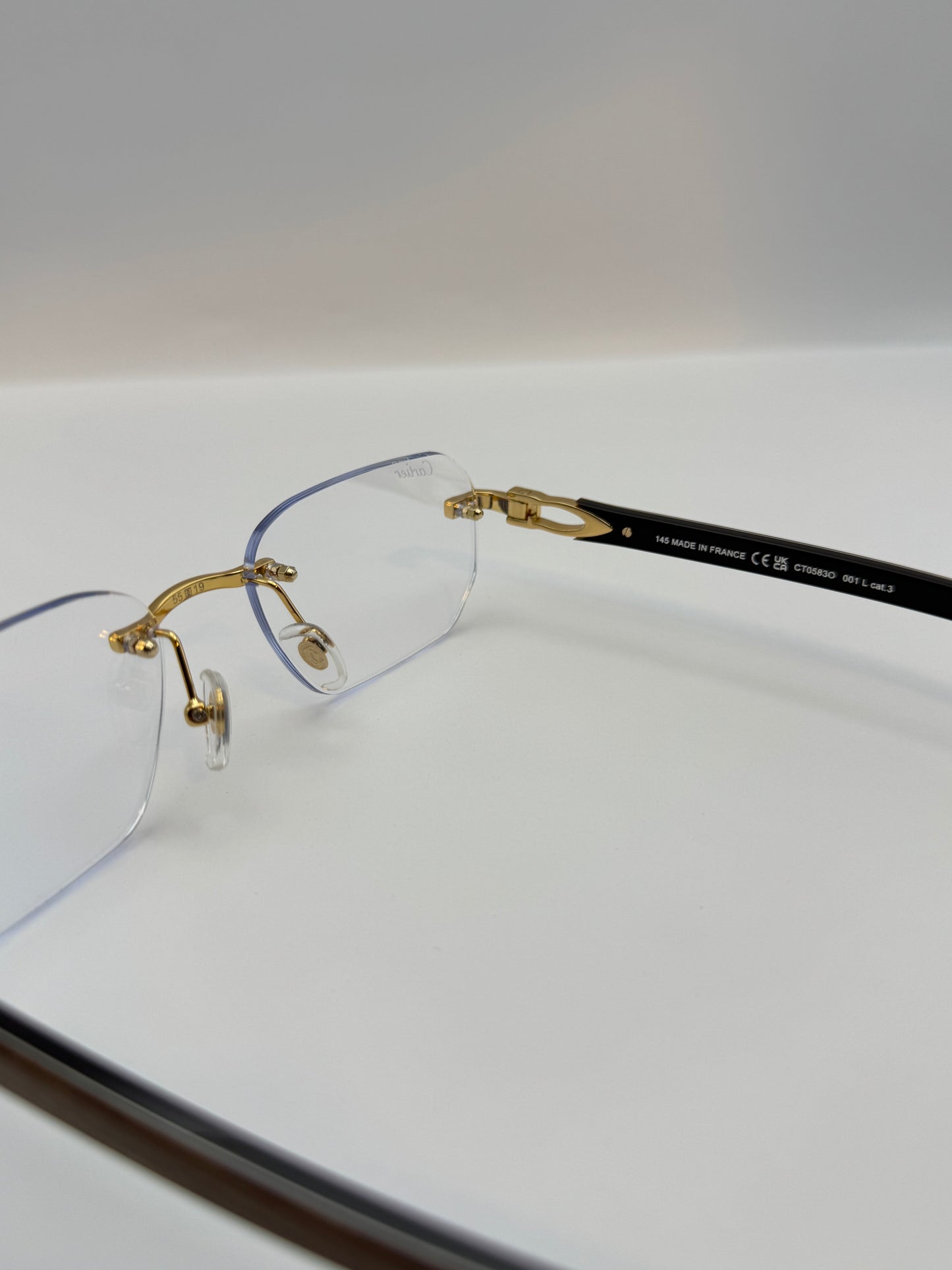 Brown Acetate sunglasses