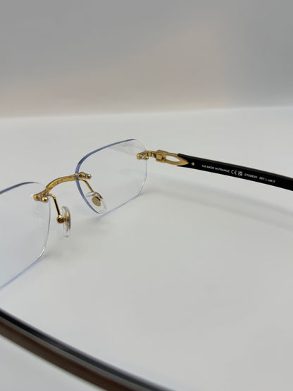 Brown Acetate sunglasses
