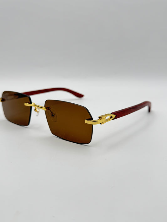 Wood sunglasses