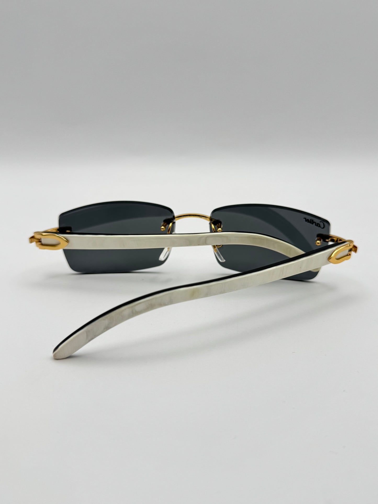 Rimless buffs Sunglasses Detroit style