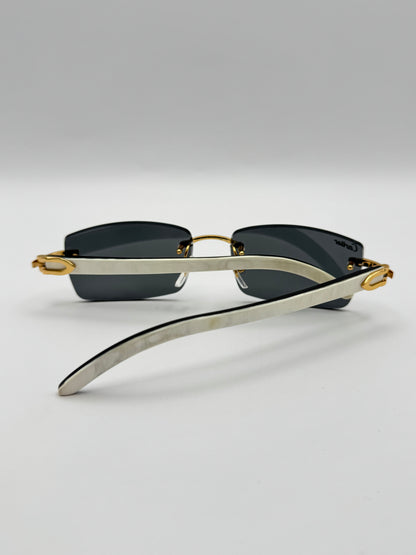 Rimless buffs Sunglasses Detroit style