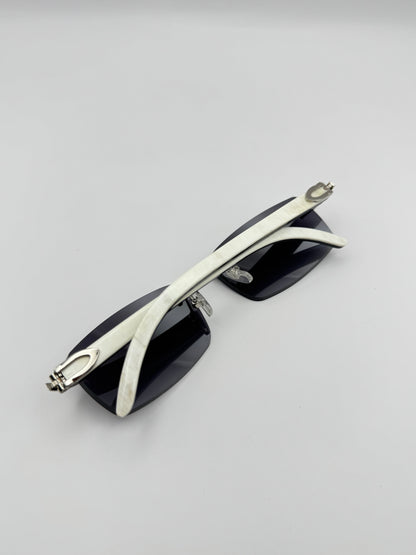 Rimless buffs Sunglasses