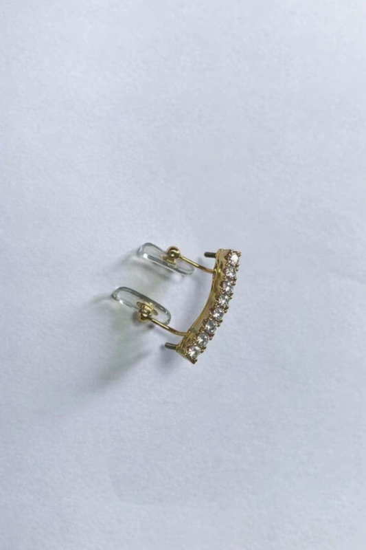 Moissanite nose piece replacement