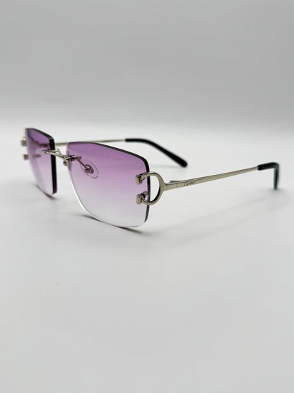Big C wire sunglasses