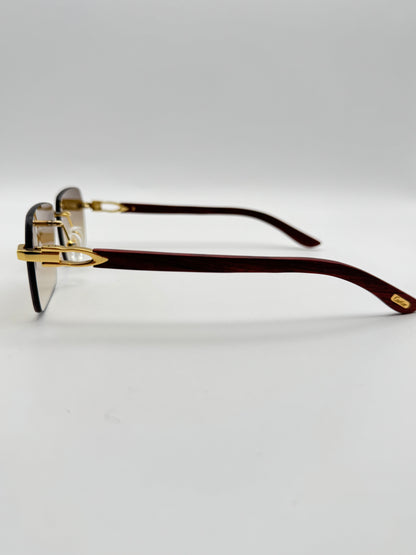 Wood sunglasses