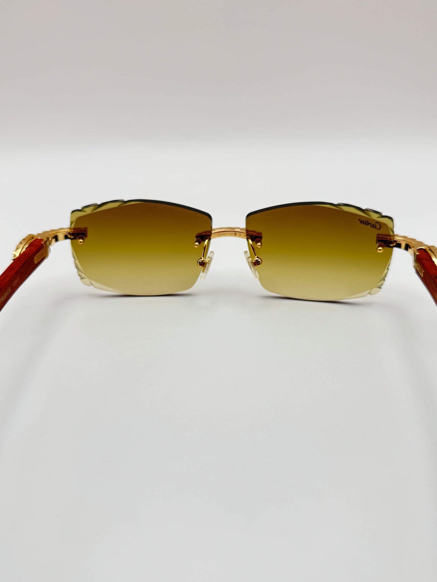 Moissanite wood Sunglasses