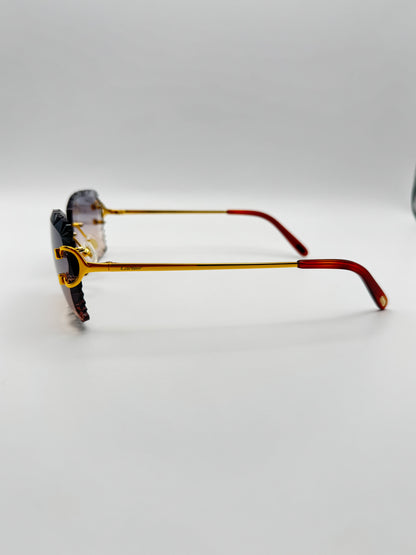 Diamond cut Big C Wires