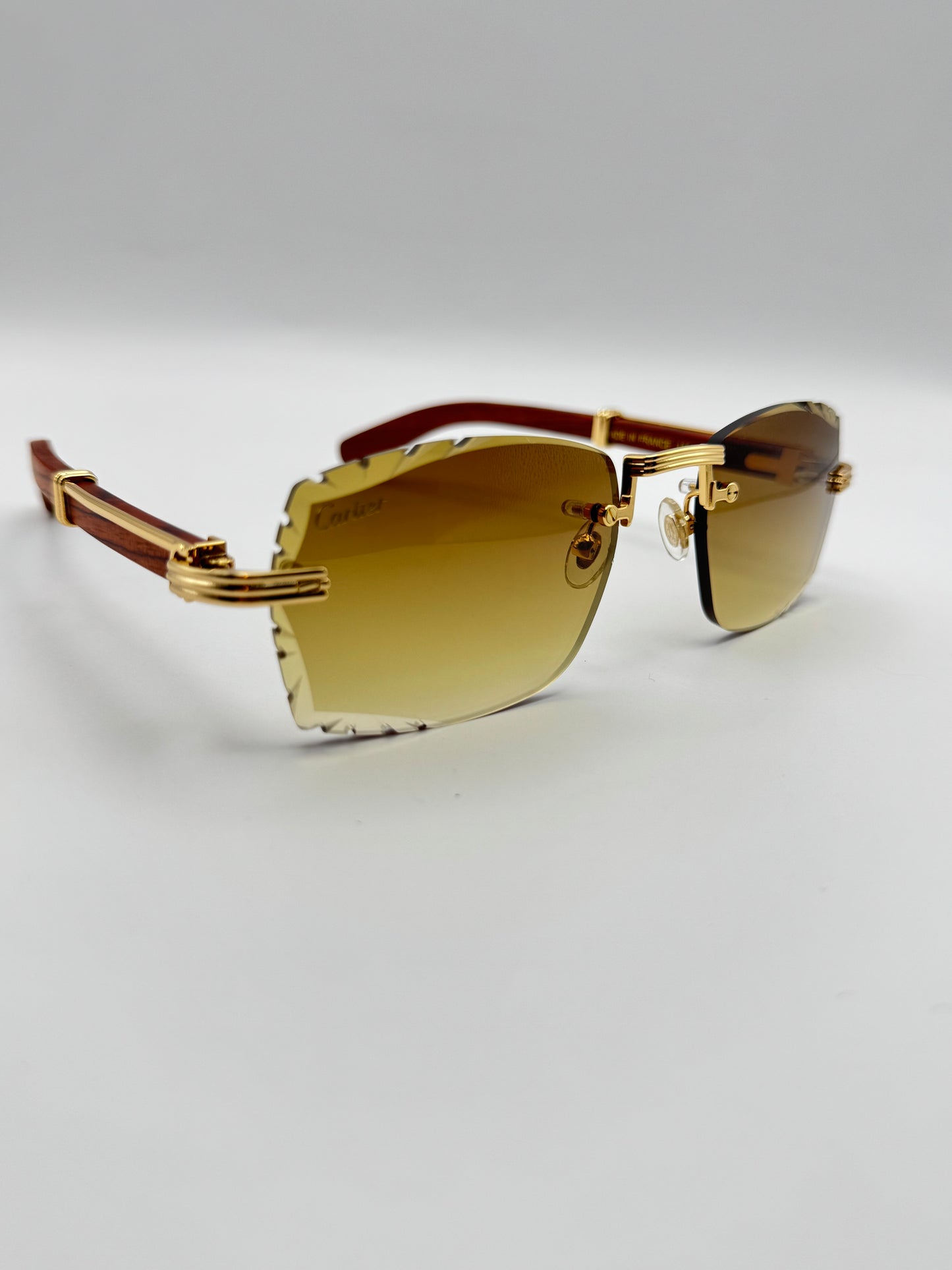 Premiere wood glasses
