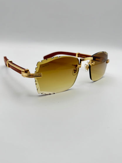 Premiere wood glasses
