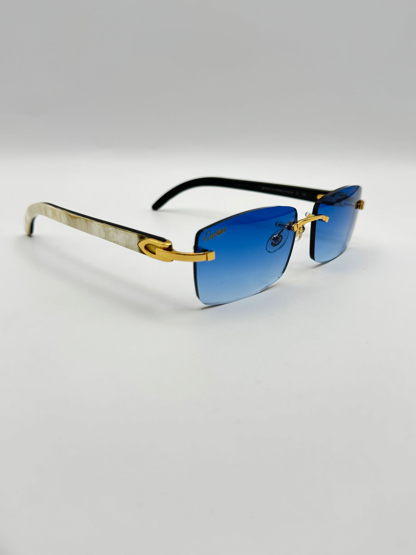 (2Day) Rimless buffs Sunglasses