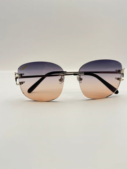 Big C wire sunglasses