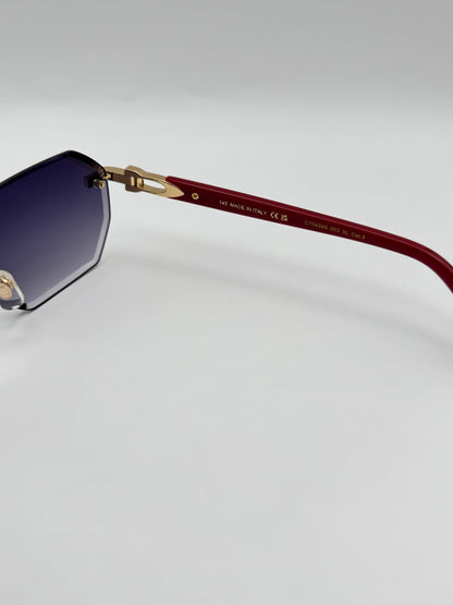 Acetate sunglasses