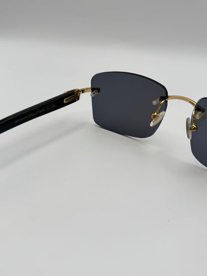 Black buffs Sunglasses Mirror style