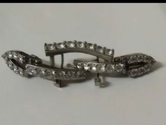 Moissanite hardware set