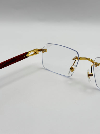 Wood sunglasses