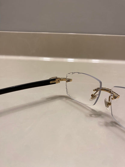 Moissanite white buffs