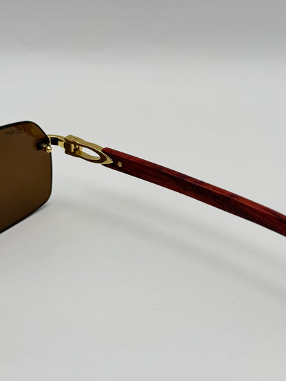 Wood sunglasses